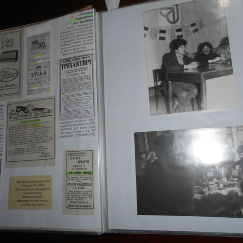 Radio and related used archives with articles and photographs