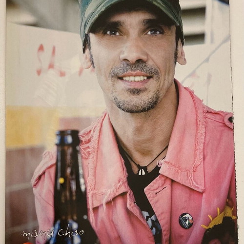 Manu Chao - Happy Together Insert from magazine Afisorama In good condition Price 4 Euros