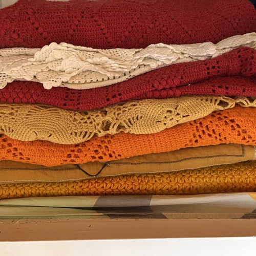 Kouvertes - Chramia blankets like new, multiple pieces