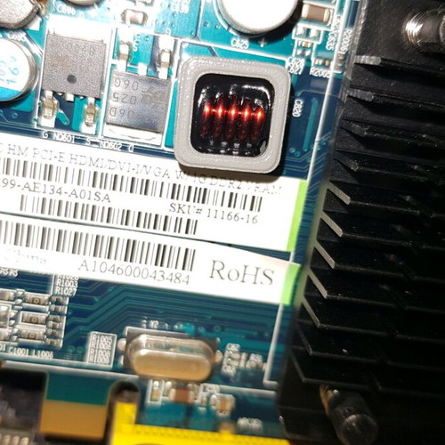 Used computer with Pentium E5300, 6GB RAM, Foxconn P43A motherboard
