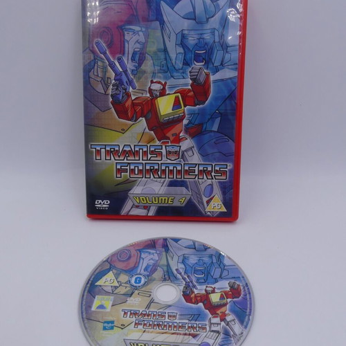Transformers Season 3 & 4 Volume 4 DVD used