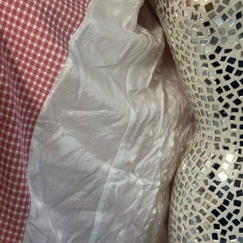 Zara blazer size M gingham pink and white like new