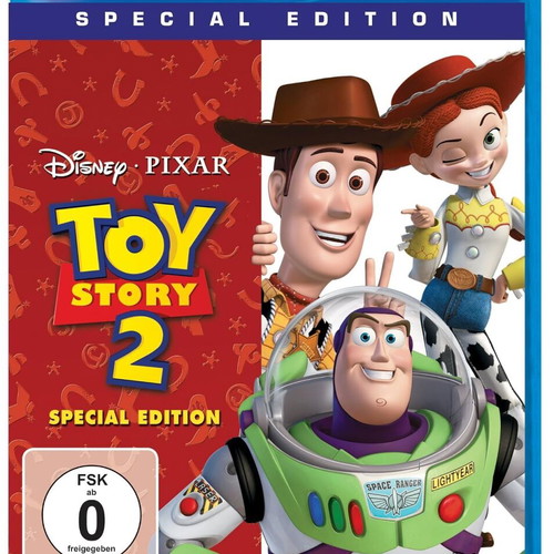 Toy Story 2 Blu-ray used, animated movie