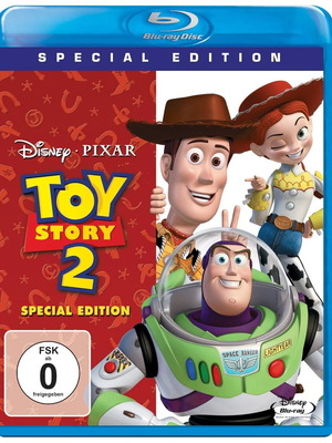 Toy Story 2 Blu-ray μεταχειρισμένο, κινούμενο σχέδιο