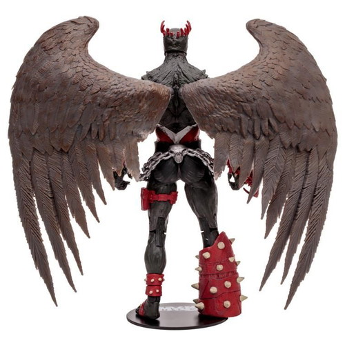 King Spawn 2023 figure with wings and demon minions, new