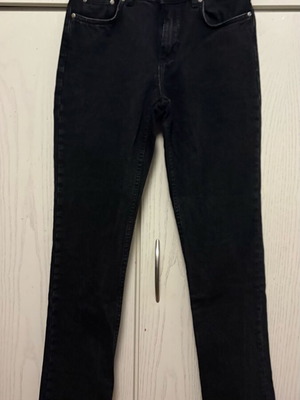 Zara jeans black fitted like new size 36