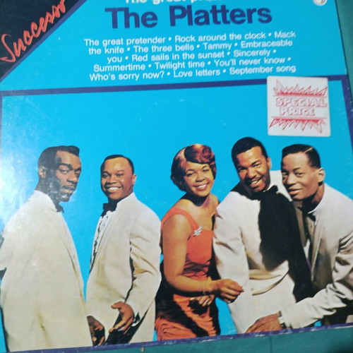The Platters The Great Pretender vinyl record like new