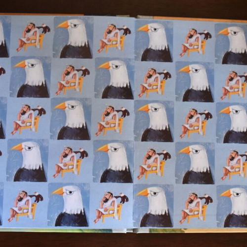 The Eagle of Zeus by Filippos Mandilaras like new, Greek mythology