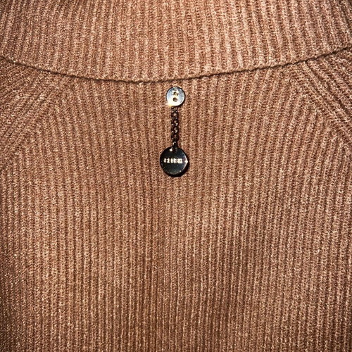 Relish camel knit turtleneck like new, short, size small