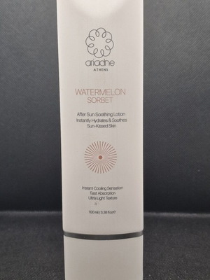 Ariadne Athens Melon Sorbet After Sun Gel new 120ml