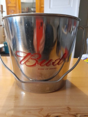 BUD συλλεκτικό δοχείο πάγου για μπύρες μεταχειρισμένο