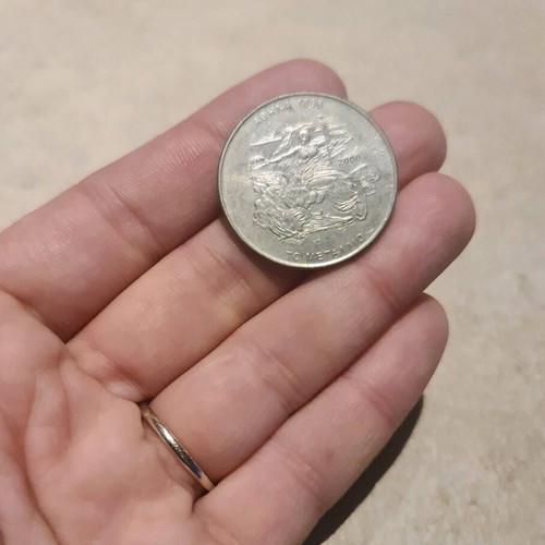 500 Drachma Coins used, set of 9 pieces