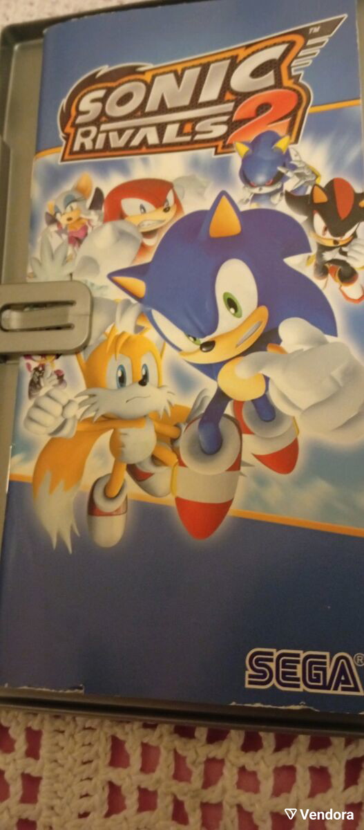 Sonic Rivals 2 παιχνίδι PSP σαν καινούργιο - € 20,00 - Vendora.gr