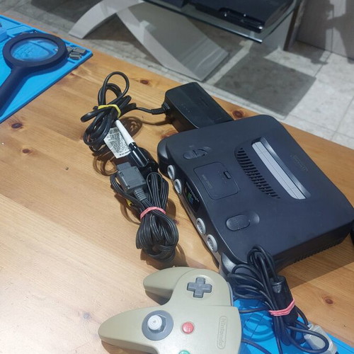 Nintendo 64 console like new, original controller, PAL Europe