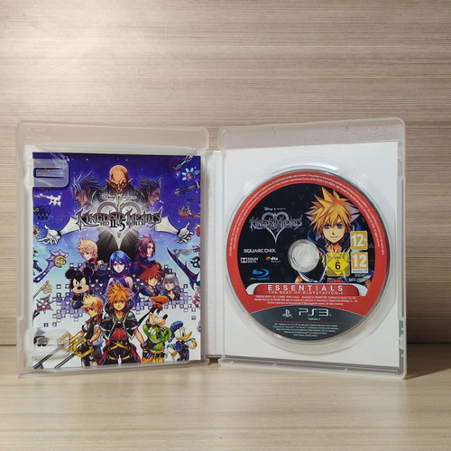 Disney Kingdom Hearts HD 2.5 Remix PS3 used, complete English version