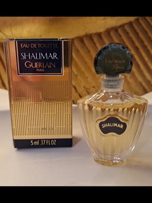 Shalimar Guerlain Pour Femme Vintage Miniature new