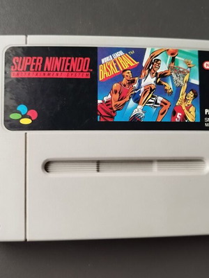 Nintendo SNES World League Basketball μεταχειρισμένο
