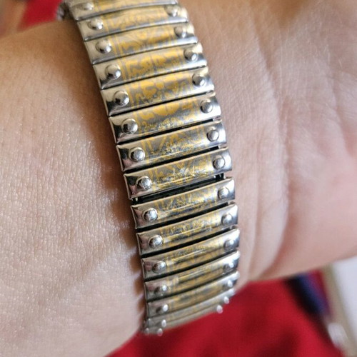 Swatch 1994 Robert Le Diable Parisian Opera wristwatch used, gold