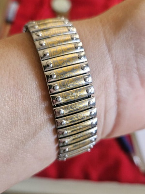 Swatch 1994 Robert Le Diable Parisian Opera γυναικείο ρολόι μεταχειρισμένο, χρυσαφί