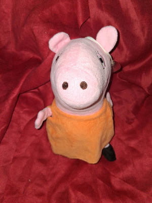 Peppa Pig plush slightly used