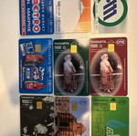 Phone cards like new, collection with rare pieces