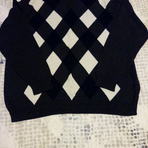 Pullover like new XXL black and gray