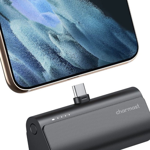 Charmast W0556P Lightning Power Bank 5000mAh, black