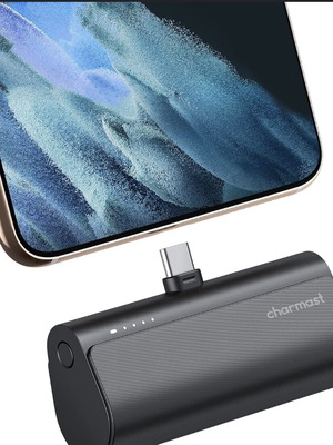 Charmast W0556P Lightning Power Bank 5000mAh, black