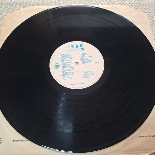 Now That's What I Call Music 15 2XLP used, electronic genre