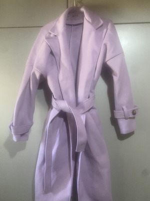 Luigi coat new, purple, sizes S to L