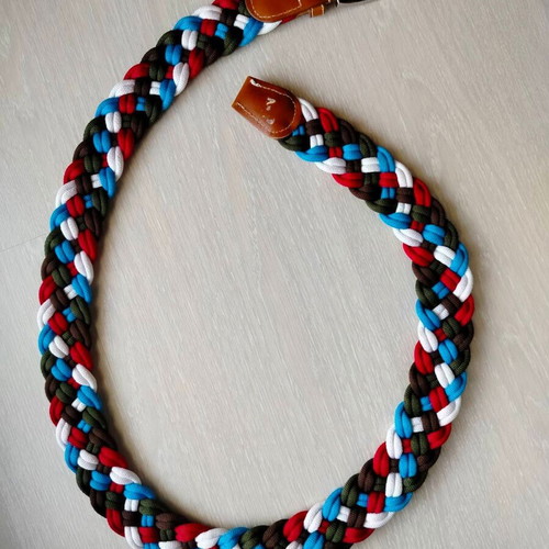 Multicolor adjustable belt new, length 112 cm