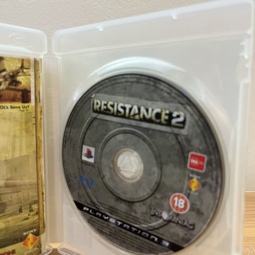 Resistance 2 PS3 game used