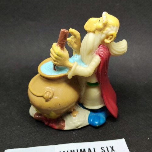 Panoramix figure used 1995 from Asterix and Obelix