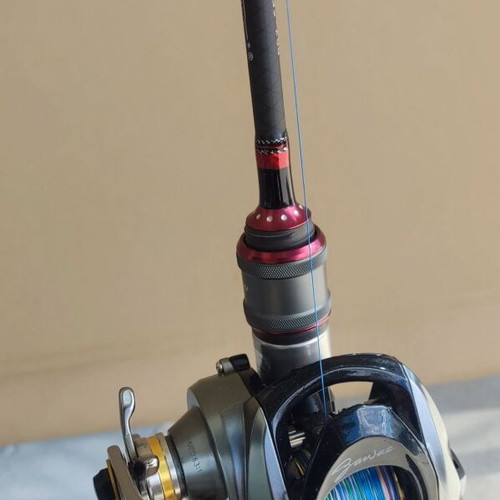 Fishing set new with XZoga Black Buster BBX Revo rod, Gawas Bullet Cast reel and YGK Jigman Ultra line