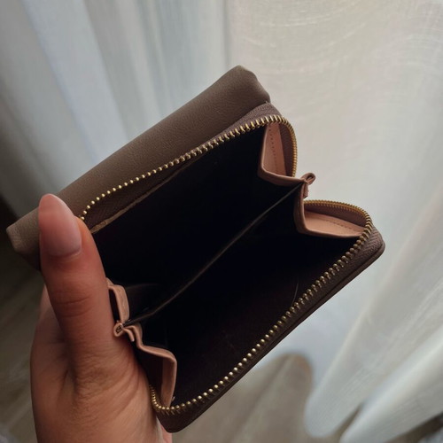 Zara women's wallet pink new