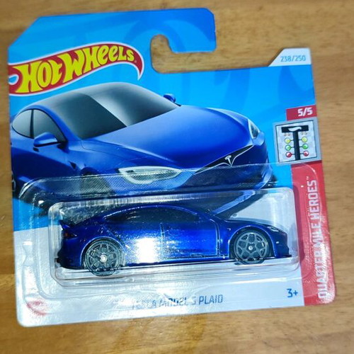 Hot Wheels Tesla Model S Plaid new