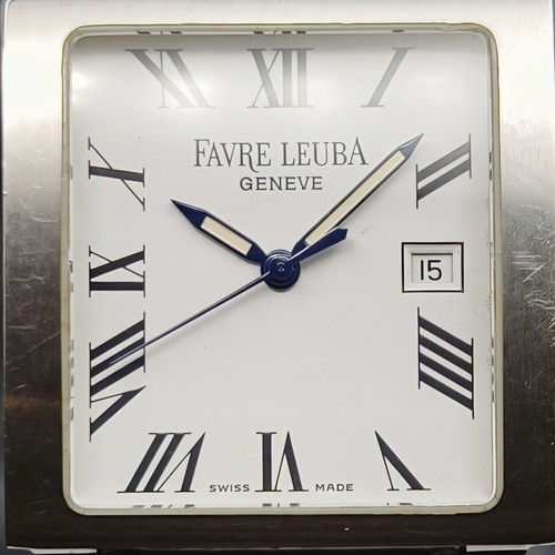Favre Leuba Tank Genève Ref. F45-100 Swiss quartz watch