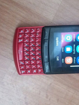 Nokia 302 used red rare collector phone