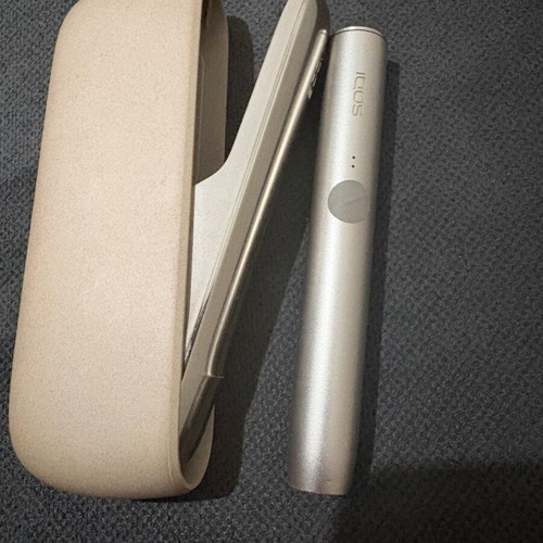 Iqos gold color used