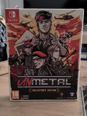 Unmetal Collector's Edition Nintendo Switch like new