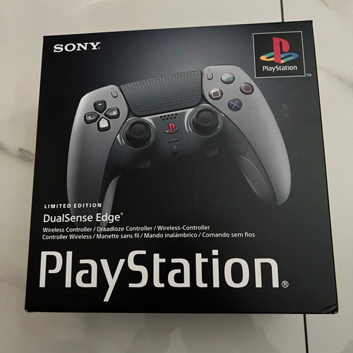 Playstation 5 controller 30th Anniversary limited edition Edge new, sealed