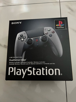 Playstation 5 controller 30th Anniversary limited edition Edge καινούργιο, σφραγισμένο