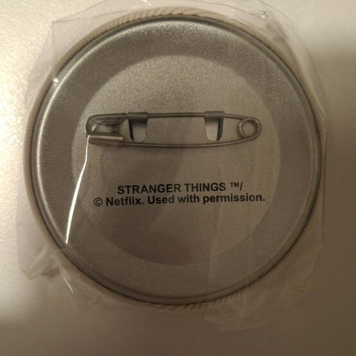Stranger Things pin new, original with Netflix permission