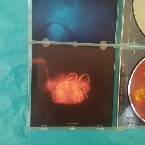 Tricky CD like new, electronic music, Trip Hop