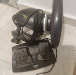 Game steering wheel used for PC