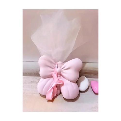 Handmade bombonieres with ceramic porcelain magnets custom colors