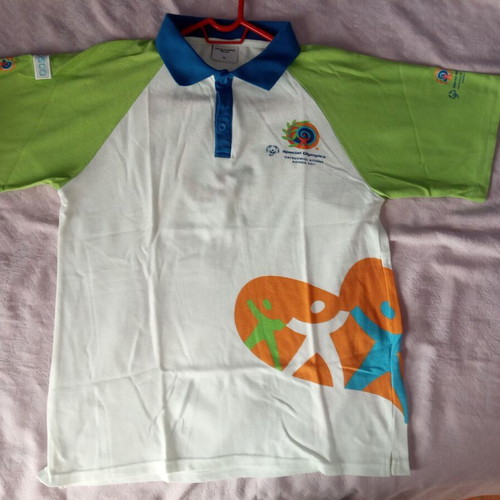 Special Olympics 2011 shirt used