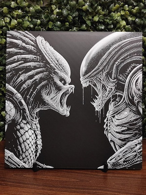Alien Vs Predator Hueforge