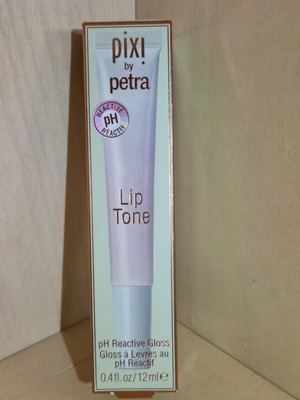 Pixi by Petra Lip Tone GoldGleam pH Reactive Gloss 12ml καινούργιο