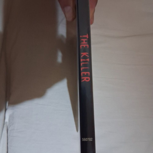 The Killer DVD like new with Greek subtitles